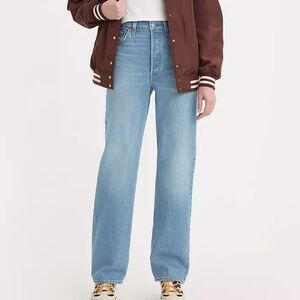 Levi’s RIBCAGE FULL LENGTH WOMEN'S JEANS size 6 / 28